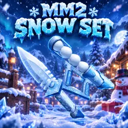 Snow Set | MM2 | Murder Mystery 2 — Roblox, лот №269573