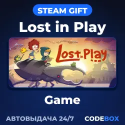 Lost in Play Game | STEAM GIFT | RUSSIA & OTHER REGIONS | AUTO 24/7