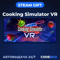 Cooking Simulator VR | STEAM GIFT | RUSSIA & OTHER REGIONS | AUTO 24/7