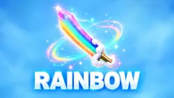 Rainbow Knife | MM2 | Murder Mystery 2 — Roblox, лот №269576