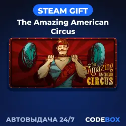 The Amazing American Circus | STEAM GIFT | RUSSIA & OTHER REGIONS | AUTO 24/7