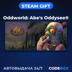 Oddworld: Abe's Oddysee | STEAM GIFT | RUSSIA & OTHER REGIONS | AUTO 24/7