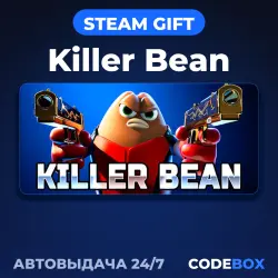 Killer Bean | STEAM GIFT | RUSSIA & OTHER REGIONS | AUTO 24/7