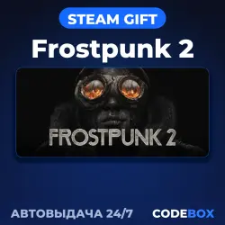 Frostpunk 2 | STEAM GIFT | RUSSIA & OTHER REGIONS | AUTO 24/7