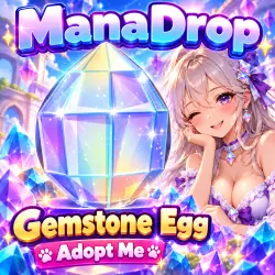 GEMSTONE EGG 1-12PC I ADOPT ME I LEVEL UP YOUR PETS