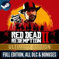 Red Dead Redemption 2: Ultimate Edition | All DLC and Bonuses | Steam | For PC