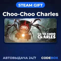 Choo-Choo Charles | STEAM GIFT | RUSSIA & OTHER REGIONS | AUTO 24/7