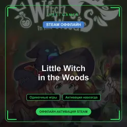 Little Witch in the Woods — STEAM ОФФЛАЙН аккаунт | Одиночная игра