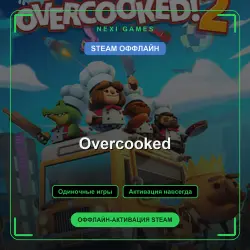 Overcooked — STEAM OFFLINE account | Single-player