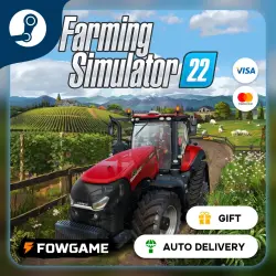 Farming Simulator 22 STEAM GIFT Region choice AUTO DELIVERY