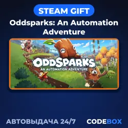 Oddsparks: An Automation Adventure | STEAM GIFT | RUSSIA & OTHER REGIONS | AUTO 24/7