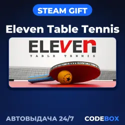 Eleven Table Tennis | STEAM GIFT | RUSSIA & OTHER REGIONS | AUTO 24/7