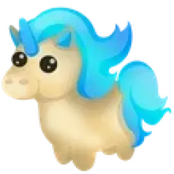 Golden Unicorn | Adopt Me! — Roblox, лот №215143