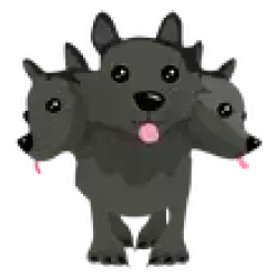 Cerberus | Rideable | Adopt Me! — Roblox, лот №215145
