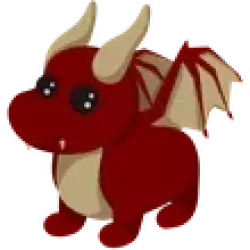 Dragon | Neon | Adopt Me! — Roblox, лот №215146