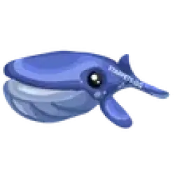 Blue Whale | Neon | Adopt Me! — Roblox, лот №215147