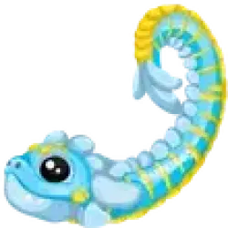 Tealwood Monster | Neon | Adopt Me! — Roblox, лот №215153
