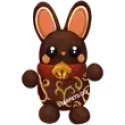 Dark Choccybunny | Adopt Me! — Roblox, лот №215155