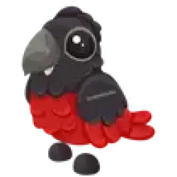 Dracula Parrot | Adopt Me! — Roblox, лот №215160