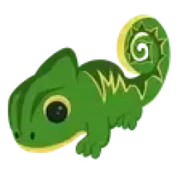 Chameleon | Adopt Me! — Roblox, лот №215164