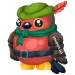 Huntsman Robin | Adopt Me! — Roblox, лот №215177