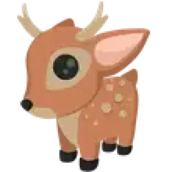 Fallow Deer | Rideable | Adopt Me! — Roblox, лот №215180
