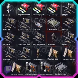 [Twitch Drops] Active Matter | 26 REWARDS | Release Drops: Week II | AUTO-DELIVERY