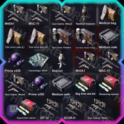 [Twitch Drops] Active Matter | 26 REWARDS | Release Drops: Week III | AUTO-DELIVERY