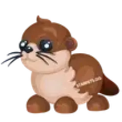 River Otter | Adopt Me! — Roblox, лот №215202