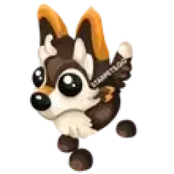 Mexican Wolf | Neon | Adopt Me! — Roblox, лот №215200