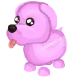Pink Dog | Mega Neon | Adopt Me!