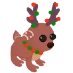 Gingerbread Reindeer | Adopt Me!