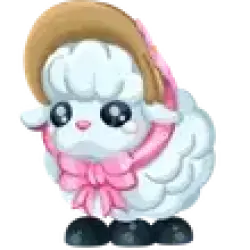 Little Lamb | Neon | Adopt Me! — Roblox, лот №215217