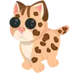 Leopard Cat | Adopt Me!