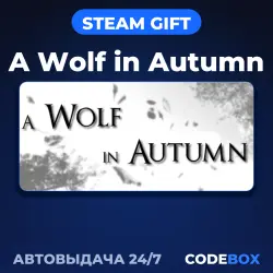 A Wolf in Autumn | STEAM GIFT | RUSSIA & OTHER REGIONS | AUTO 24/7