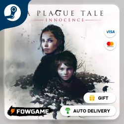 A Plague Tale: Innocence STEAM GIFT Region choice AUTO DELIVERY