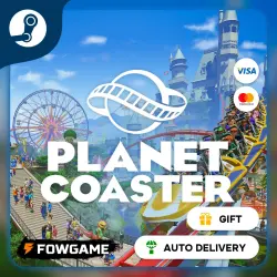 Planet Coaster STEAM GIFT Region choice AUTO DELIVERY