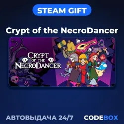 Crypt of the NecroDancer | STEAM GIFT | РОССИЯ И ДРУГИЕ РЕГИОНЫ | АВТО 24/7