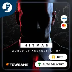 HITMAN World of Assassination Part One STEAM GIFT Region choice