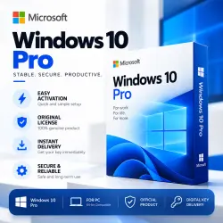 Windows 10 Pro Oem License Key – 10 Genuine, Online Activation