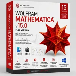 Wolfram Mathematica 15 – Полная версия, Персональная лицензия (Global)