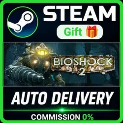 BioShock 2 Remastered RU Steam PC Gift AUTO DELIVERY