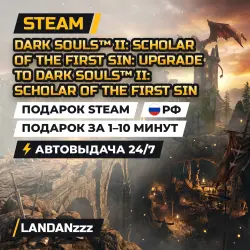 DARK SOULS II: Scholar of the First Sin: Upgrade to DARK… | Steam Gift | Russia | Auto-delivery 24/7