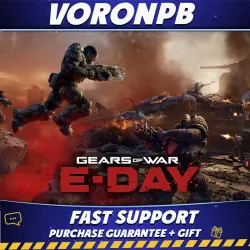 Gears of War: E-Day Premium Edition | All DLC | Online account | Instant Delivery
