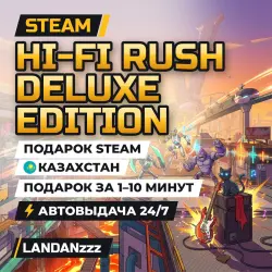 Hi-Fi RUSH Deluxe Edition | Steam Gift | Kazakhstan | Auto-delivery 24/7