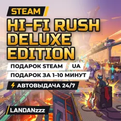 Hi-Fi RUSH Deluxe Edition | Steam Gift | UA | Auto-delivery 24/7