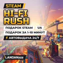 Hi-Fi RUSH | Steam Gift | UA | Auto-delivery 24/7