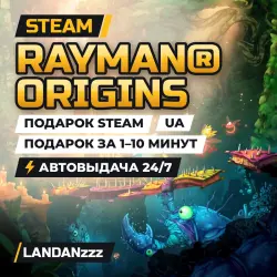Rayman Origins | Steam Gift | UA | Auto-delivery 24/7