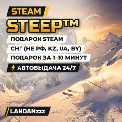 Steep | Steam Gift | CIS (not RU, KZ, UA, BY) | Auto-delivery 24/7