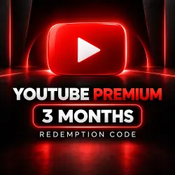 YouTube Premium | 3 Months | Redemption Code